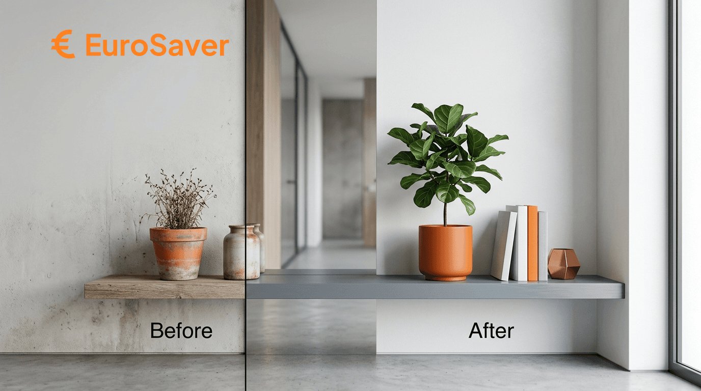 Before and after: how EuroSaver changes your Amazon search Cover