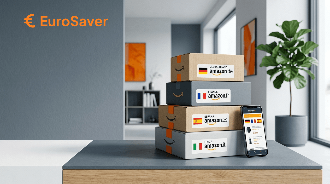 How to Order on Different European Amazon Stores Cover Image