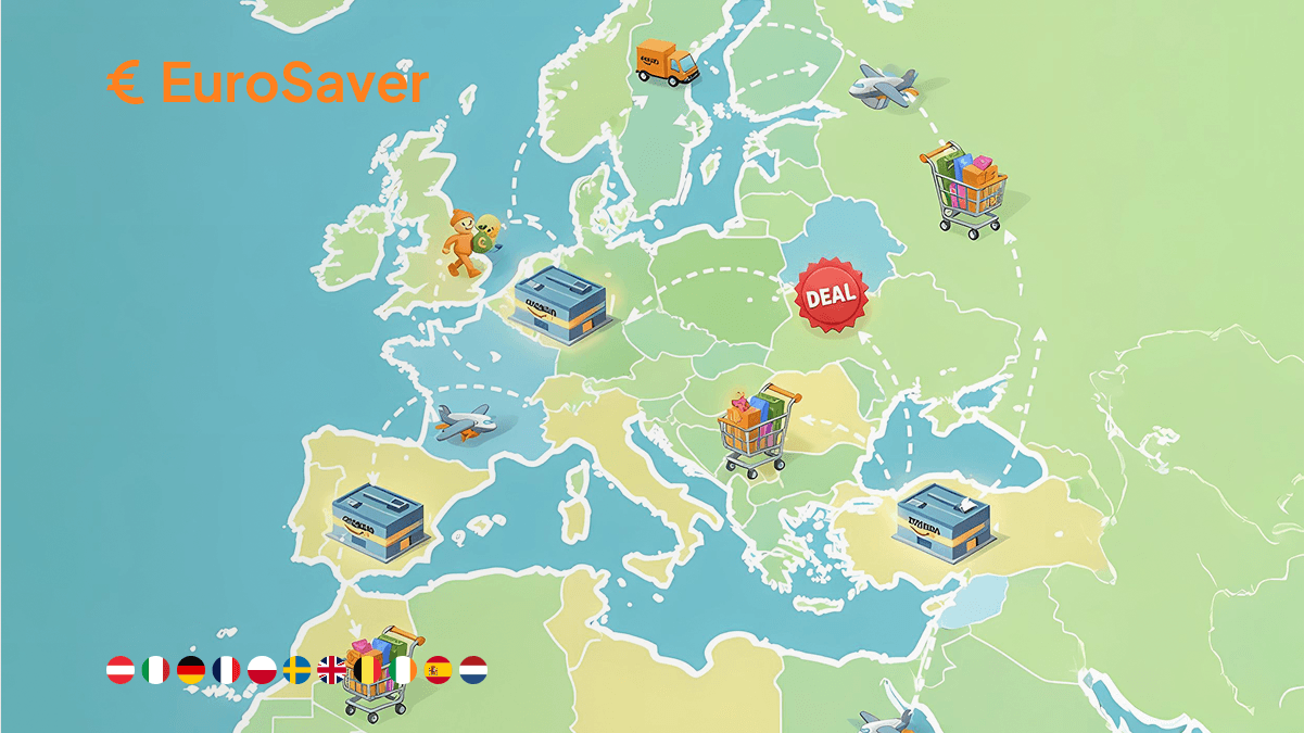 How to Order on Different European Amazon Stores Cover Image