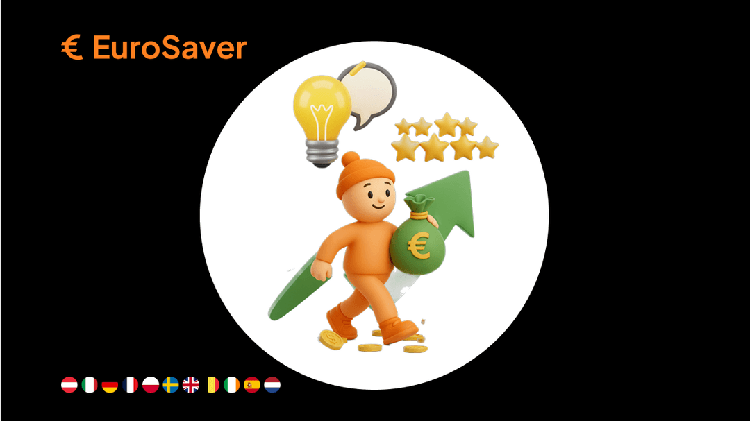 EuroSaver 1.4.0: a new price indicator feature, helping you find the best deals Cover