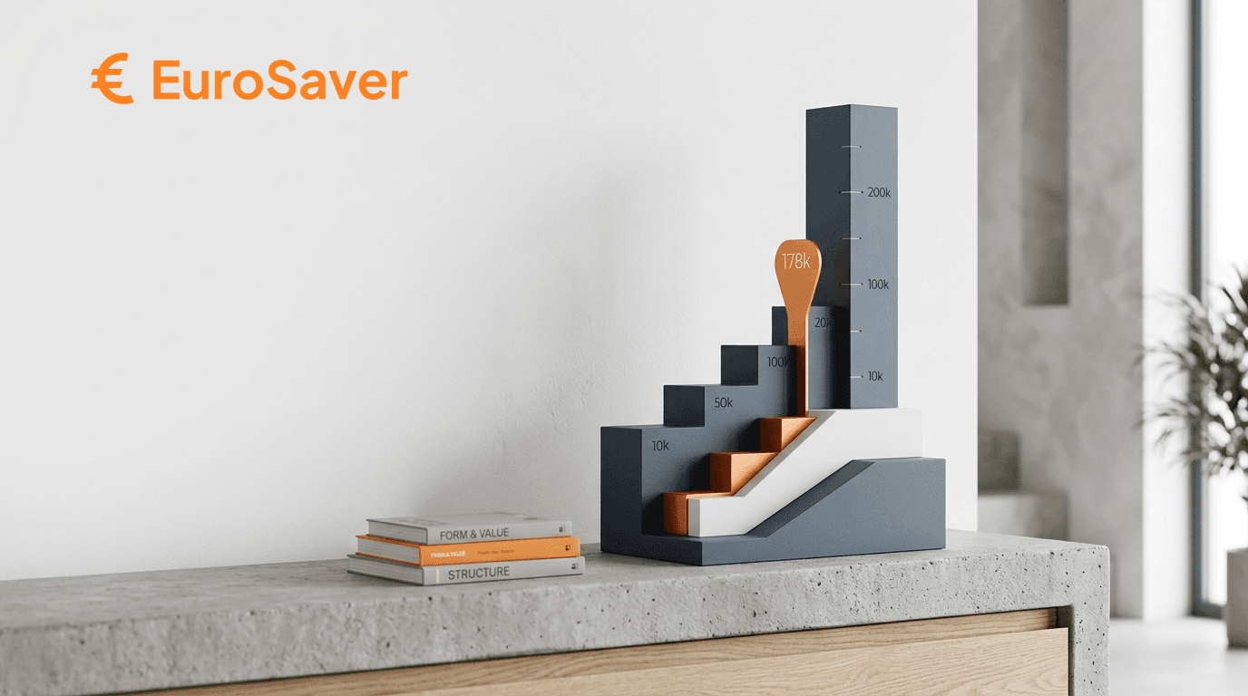EuroSaver 1.4.0: a new price indicator feature, helping you find the best deals Cover Image